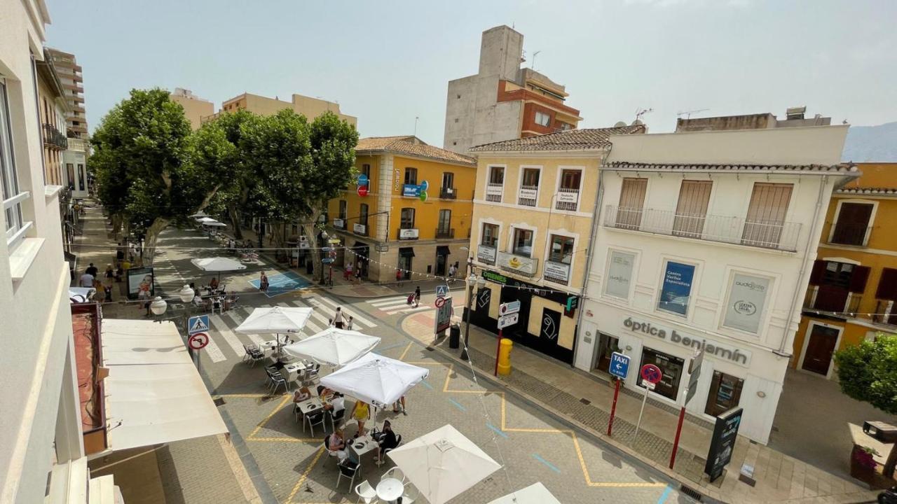 Mi Villa Apartamentos Denia Centro Eksteriør billede